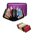 Promotional Fashion Wallet Men Women Desing Aluminum Credit Card Guard